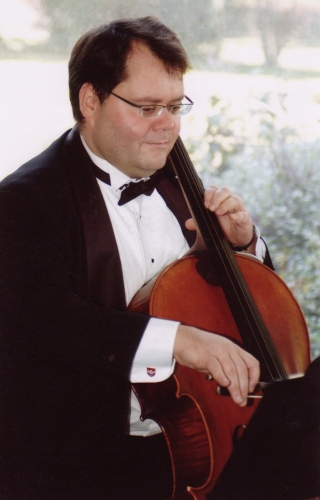 Cellist and Orca String Quartet Founder, Robin Copas